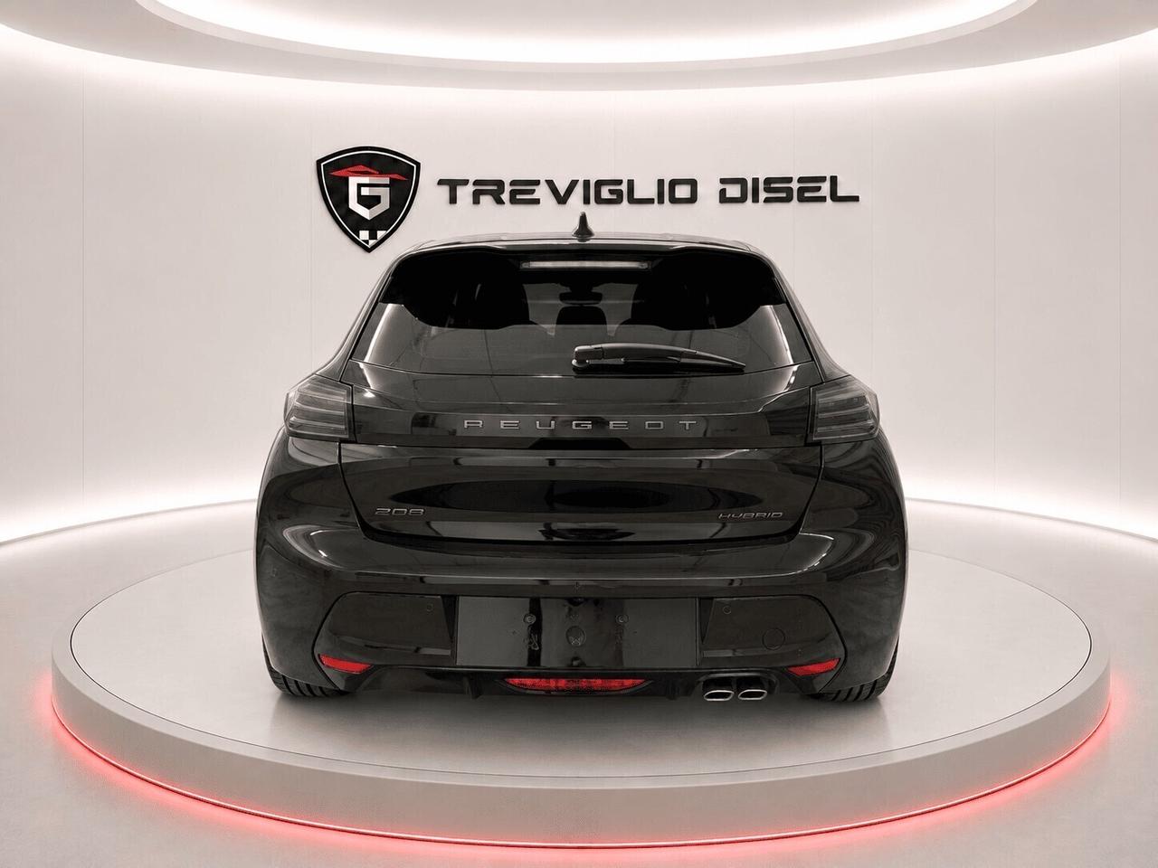 208 Hybrid 145 e-DCS6 GT Vision e Navigation Pack KM ZERO