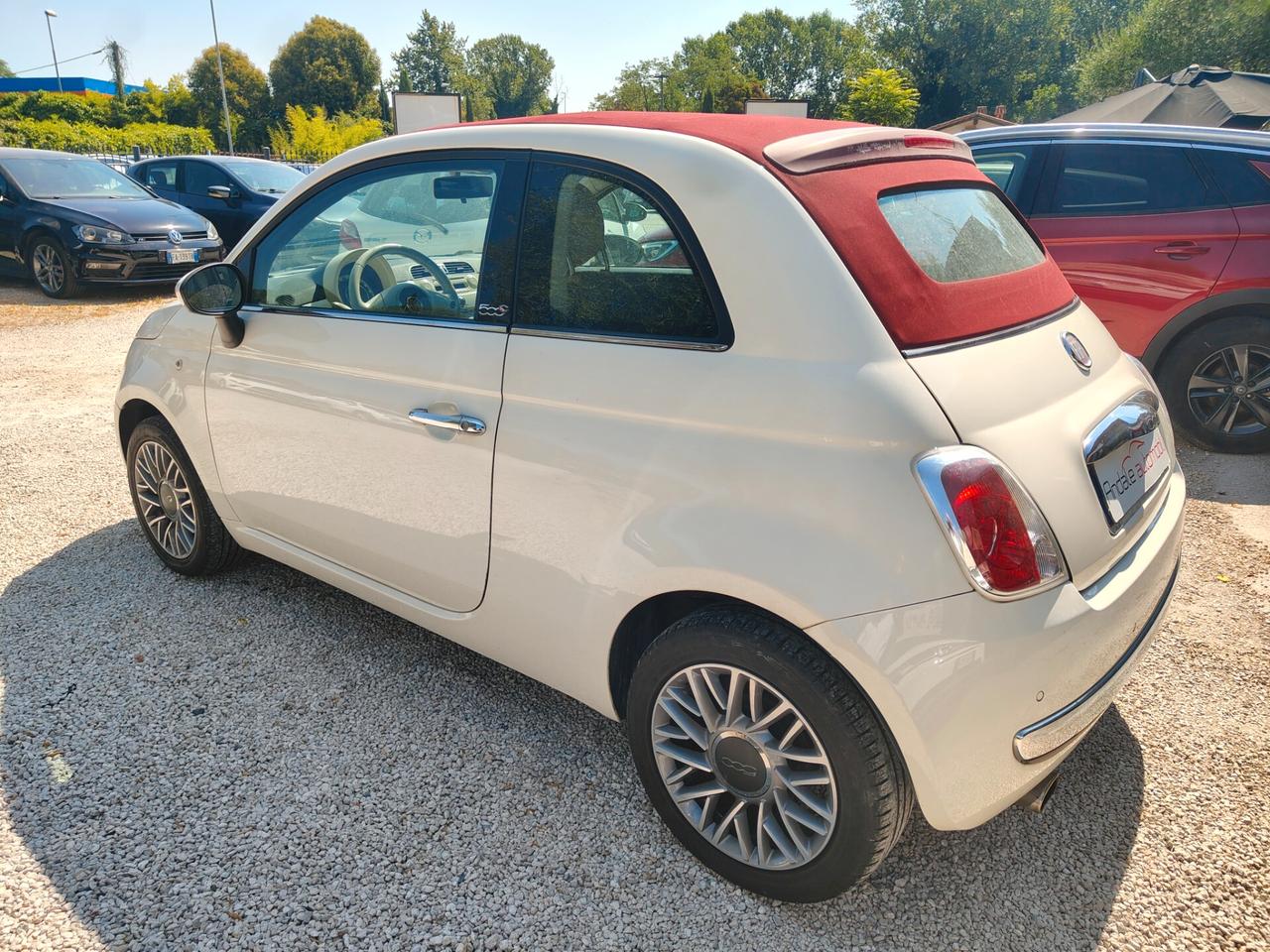 Fiat 500 C 1.2 Lounge solo 98000km