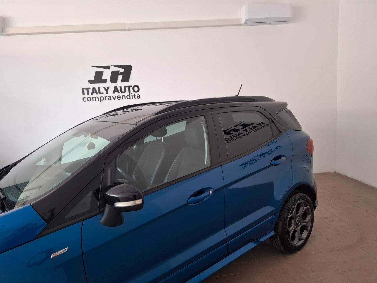 Ford EcoSport 1.0 EcoBoost 125 CV Start&Stop ST-Line Black Edition