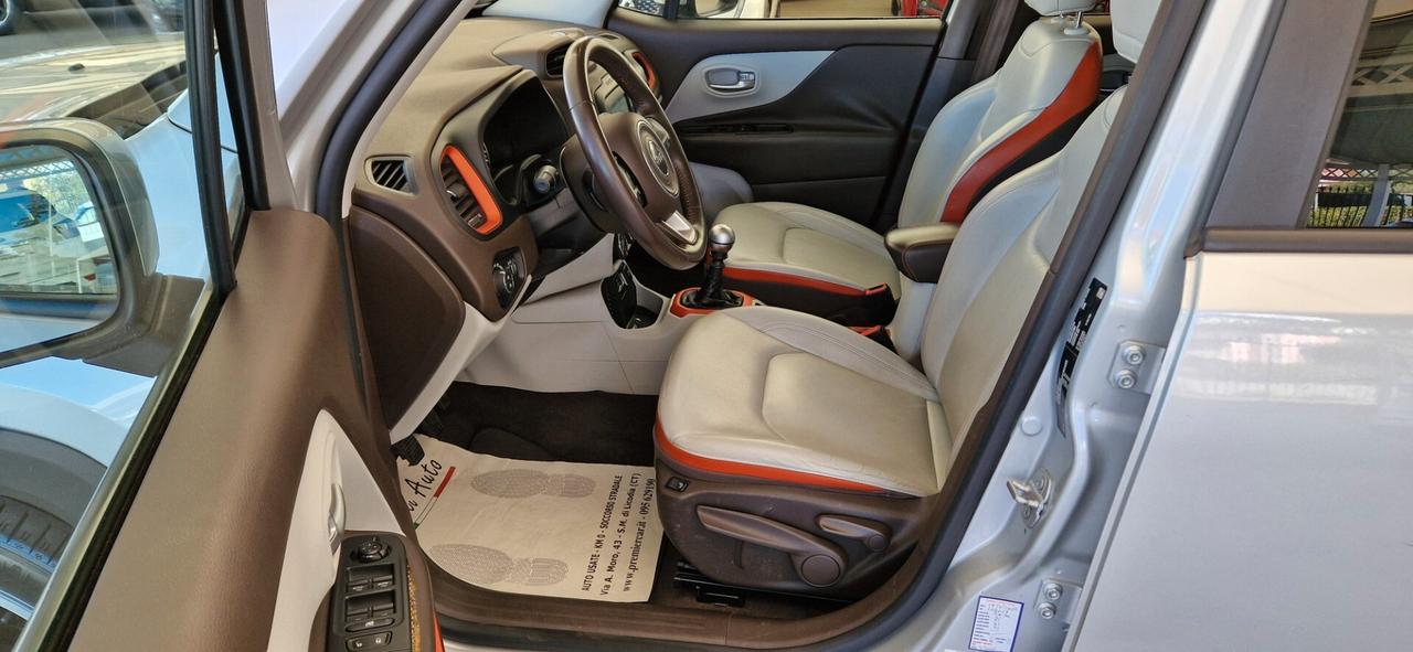 Jeep Renegade 1.6 Mjt 120cv LIMITED Beats Edition