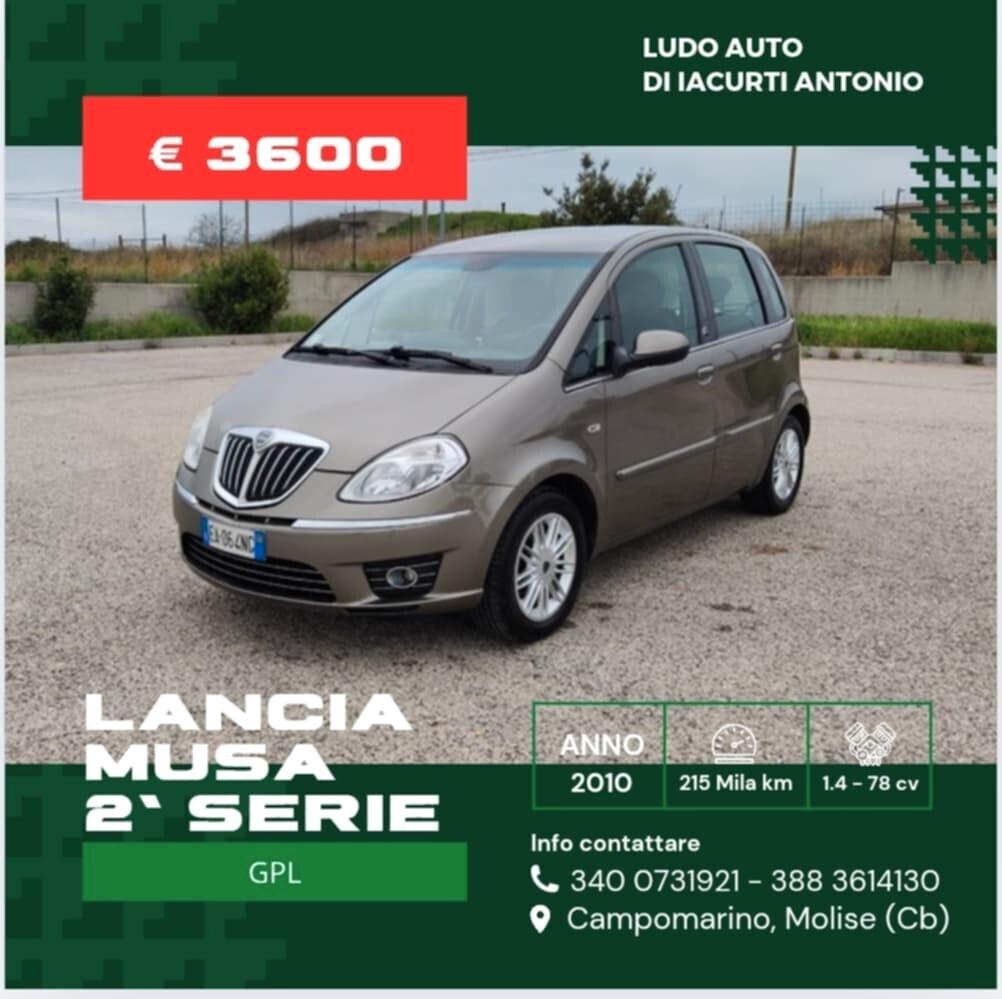 Lancia MUSA 1.4 E-Collection Ecochic GPL