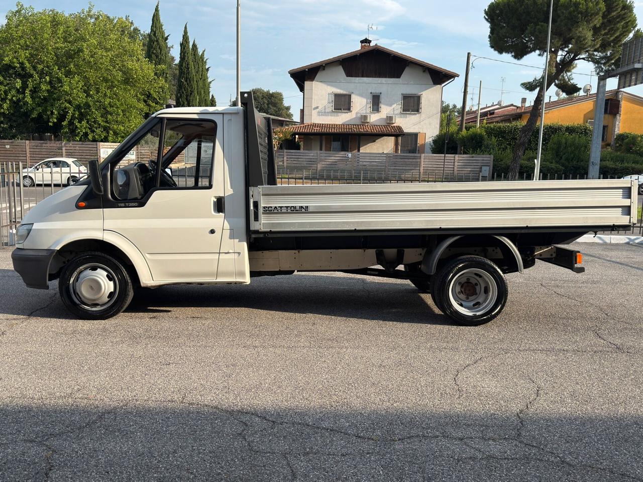 Ford Transit/Tourneo/Bus Transit 350 2.4 TD/115 PL-SL-RG Autoc.