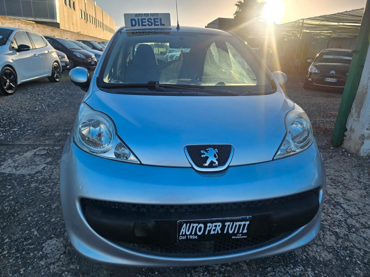 Peugeot 107 1.4 HDi 5p. Sweet Years