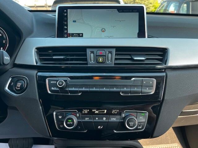BMW X1 sdrive20d 190 CV Business Advantage " TAGLIANDI BMW "