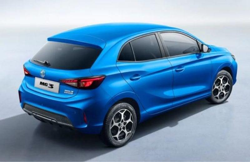 MG MG3 Benzina Standard 1.5 Benzina (ICE) 114 CV