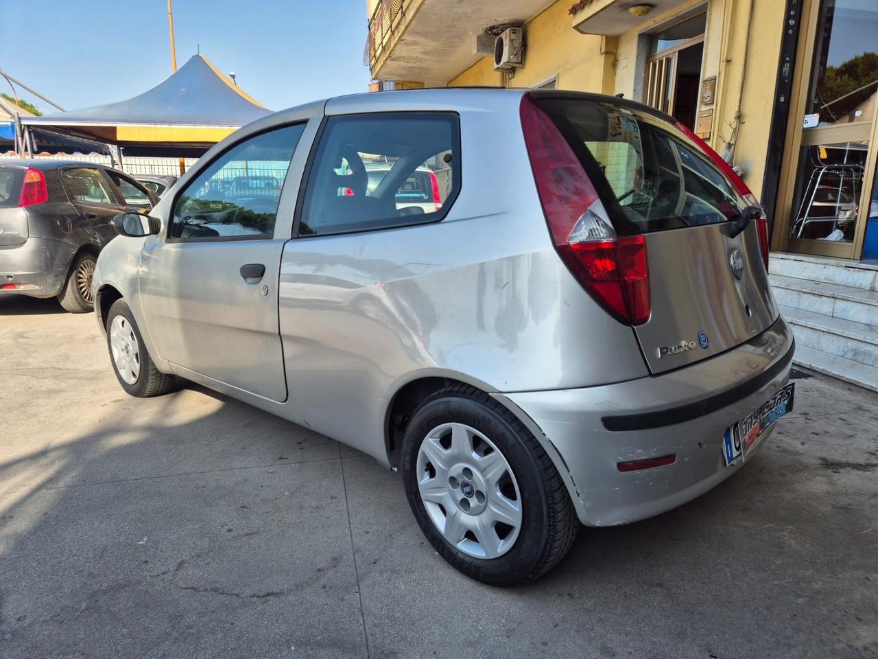 Fiat Punto 1.2 benz gpl 3 porte Active Scad gpl 2032