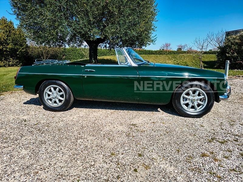 Mg MGB Spider Guida Italiana a sinistra | 1968 | British Racing Green