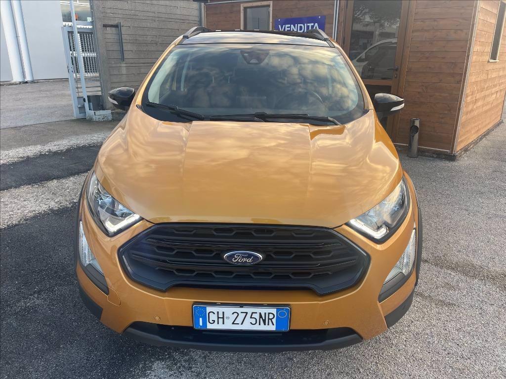 FORD EcoSport 1.0 ecoboost Active s&s 125cv del 2022