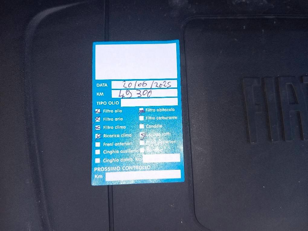 Fiat 500 1.0 Hybrid Connect BICOLORE KM 49800 GARANZIA TOTALE SENSORI