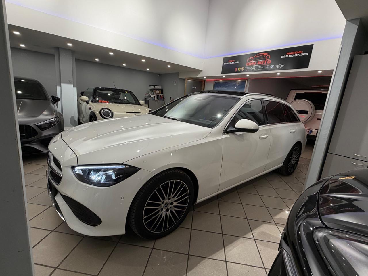 Mercedes-benz C 220 d Mild hybrid S.W. Premium Plus Iva