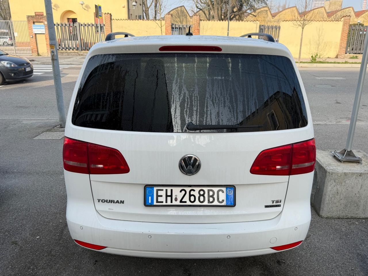 Volkswagen Touran 1.4 TSI Comfortline EcoFuel