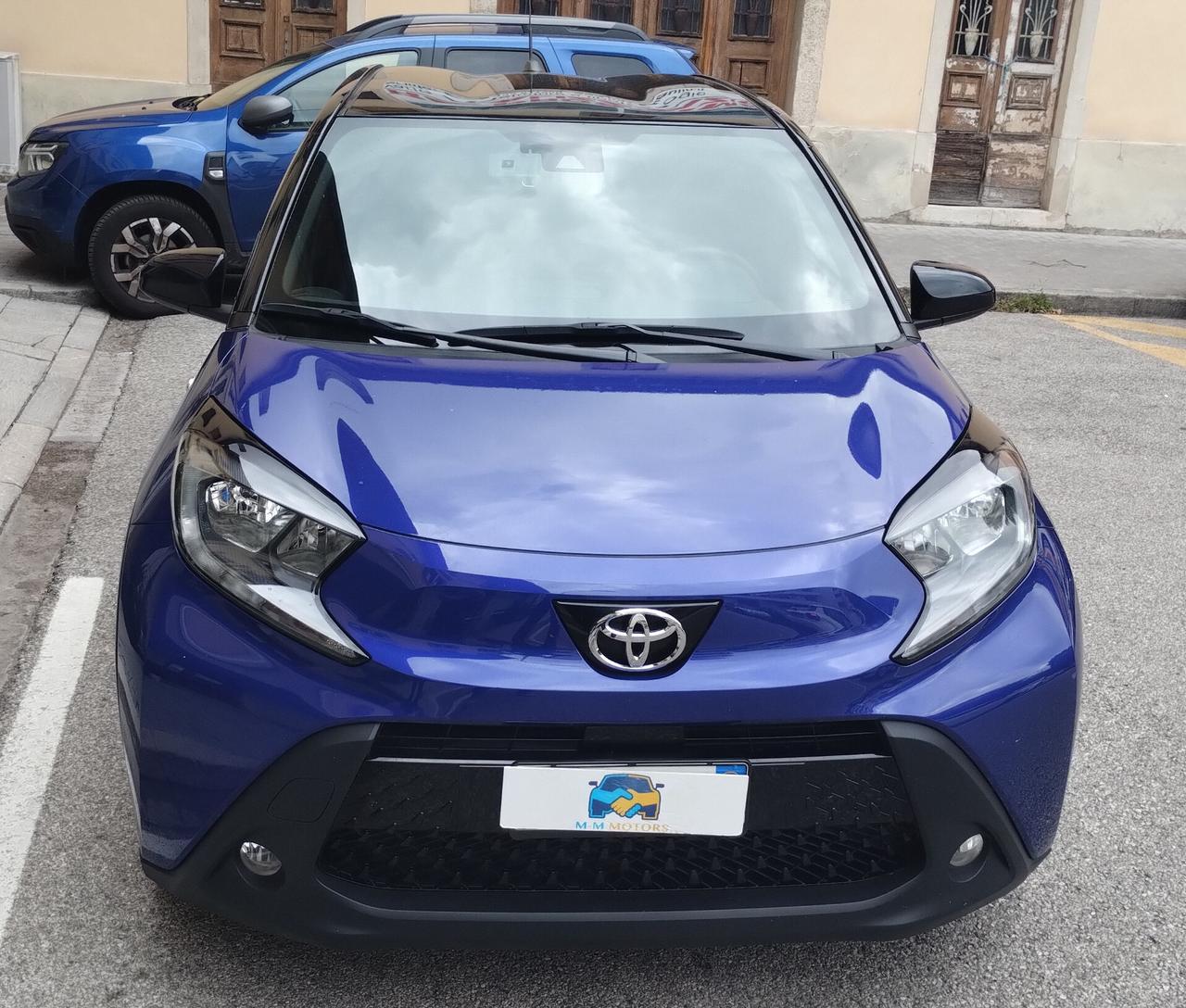 Toyota Aygo X 1.0 VVT-i 72 CV 5 porte Trend NEOPATENTATI