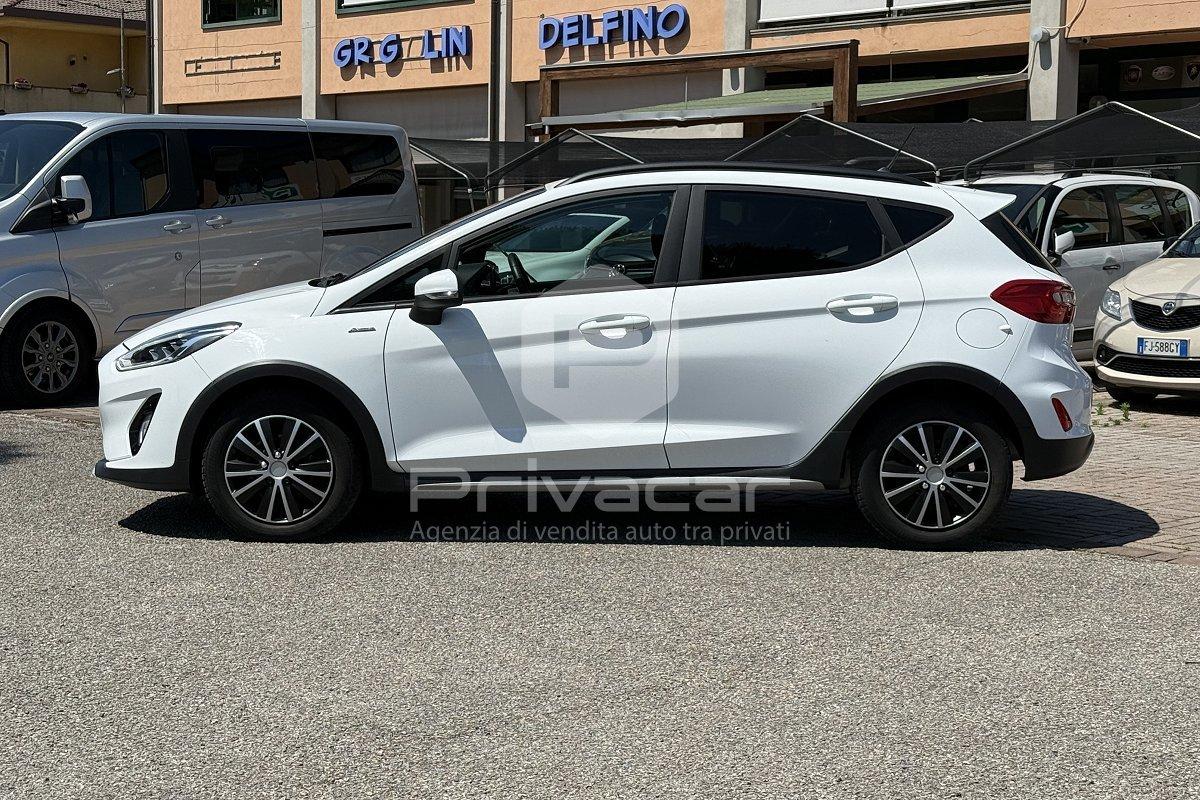 FORD Fiesta Active 1.5 TDCi