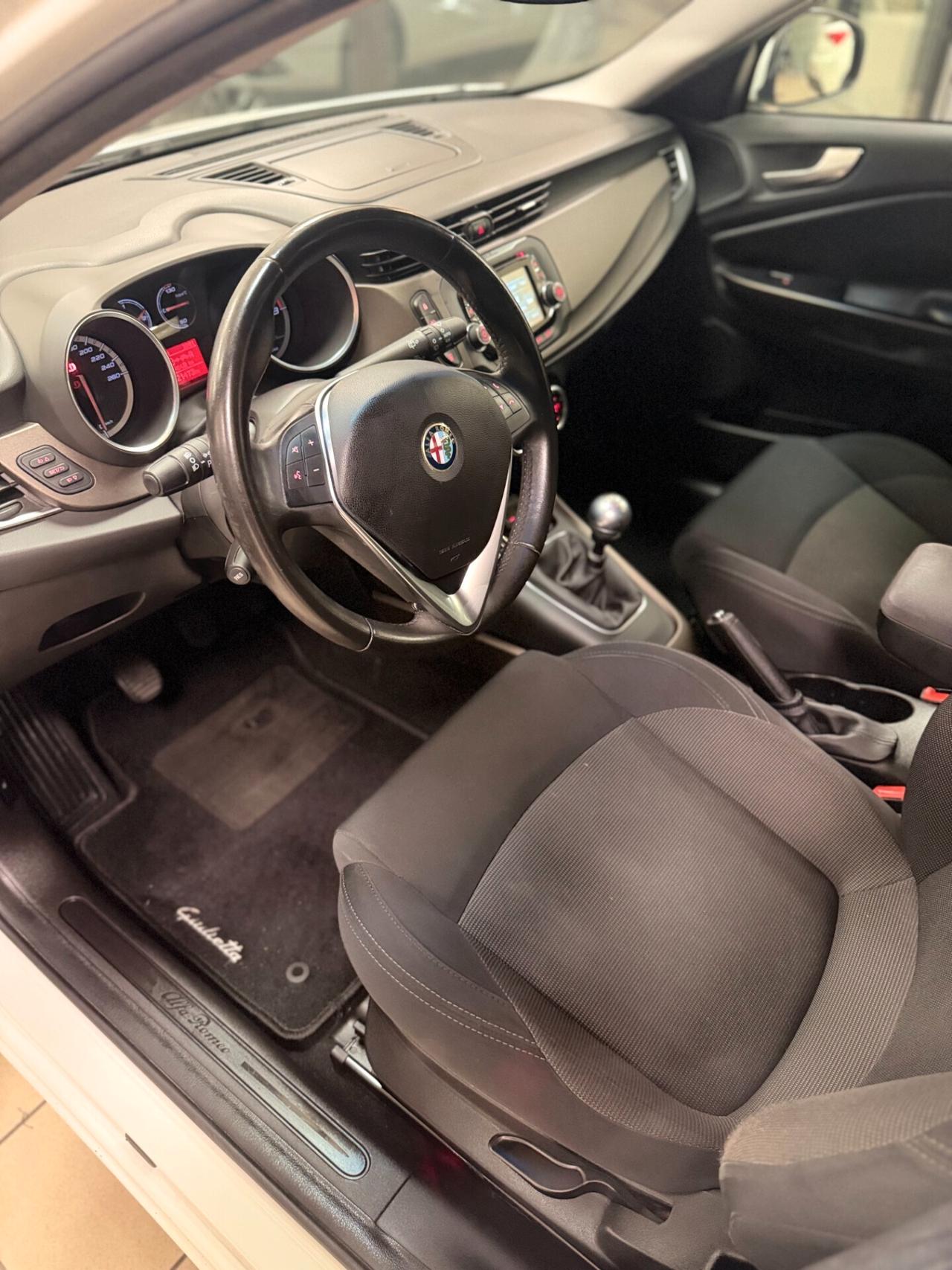 Alfa Romeo Giulietta 1.4 Turbo 120 CV GPL Distinctive