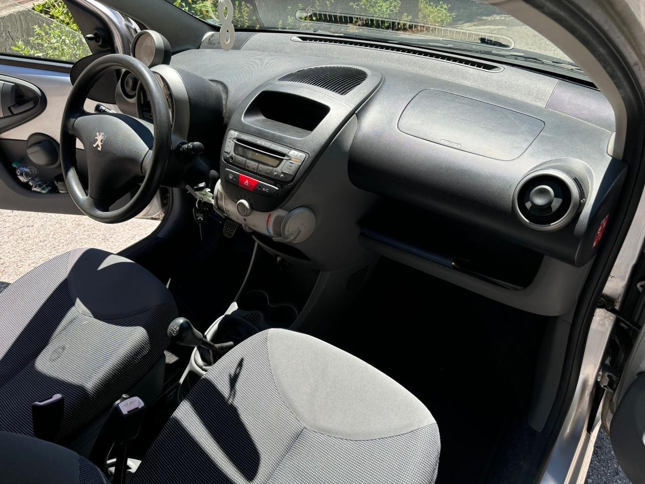 Peugeot 107 1.4 diesel 3porte km 70.000 - 2007