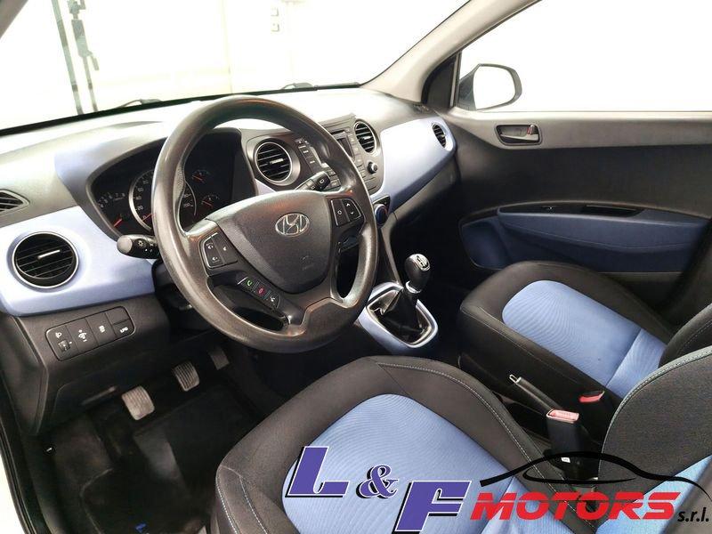 Hyundai i10 1.0 BENZ/GPL CASA MADRE