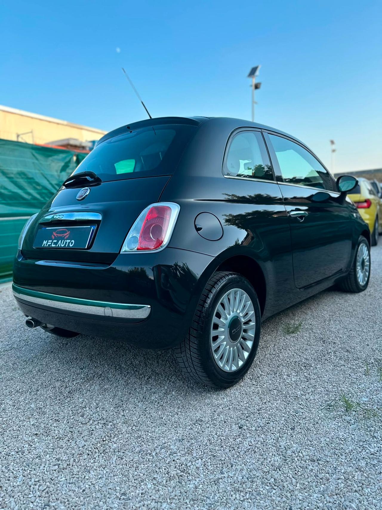 Fiat 500 1.2 Lounge 2013 TETTO PANORAMICO