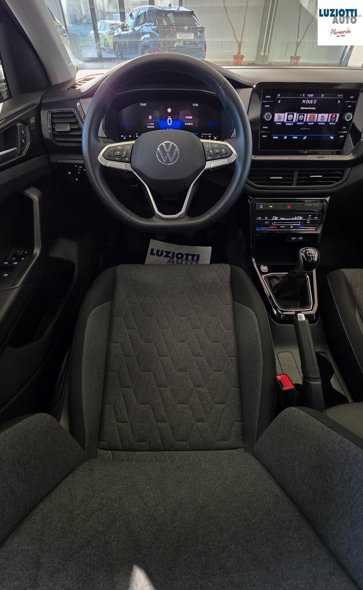 Volkswagen T-Cross 1.0 TSI 116CV EDITION PLUS - GARANZIA UFFICIALE VW ITALIA