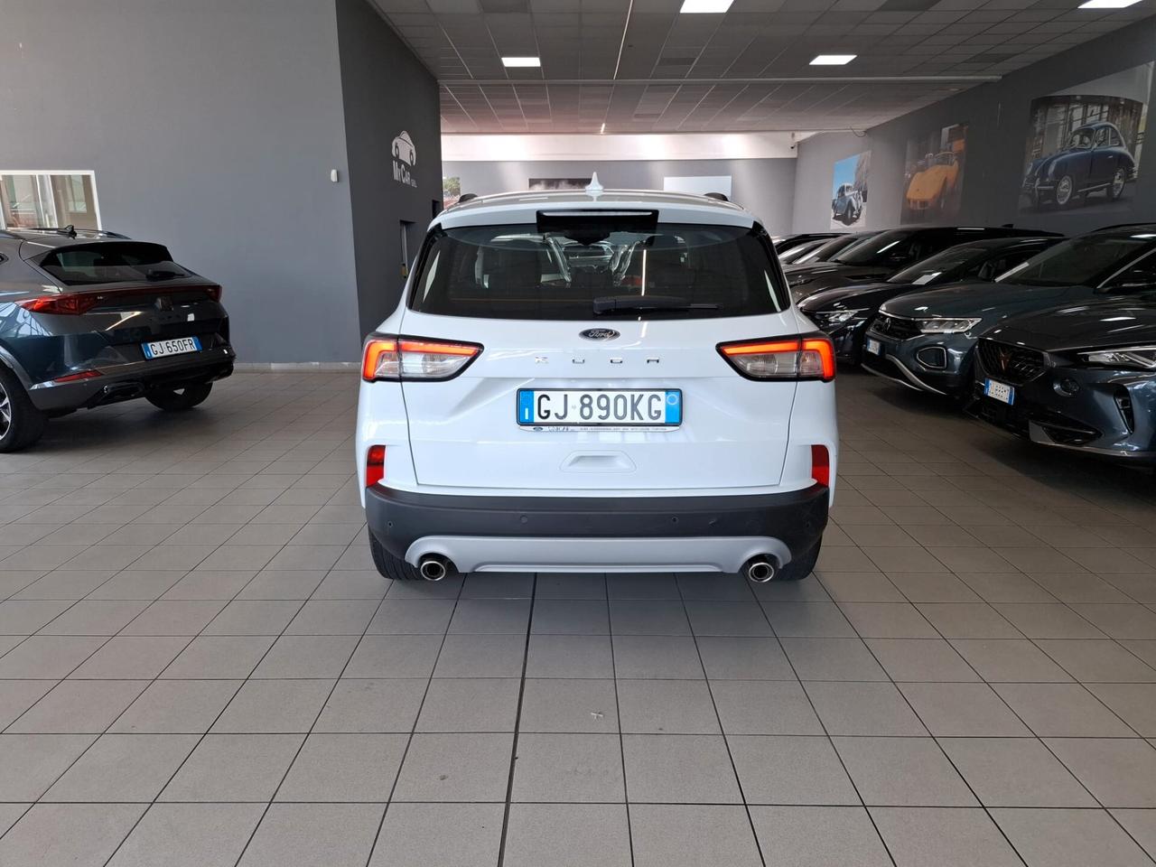 Ford Kuga Diesel Manuale