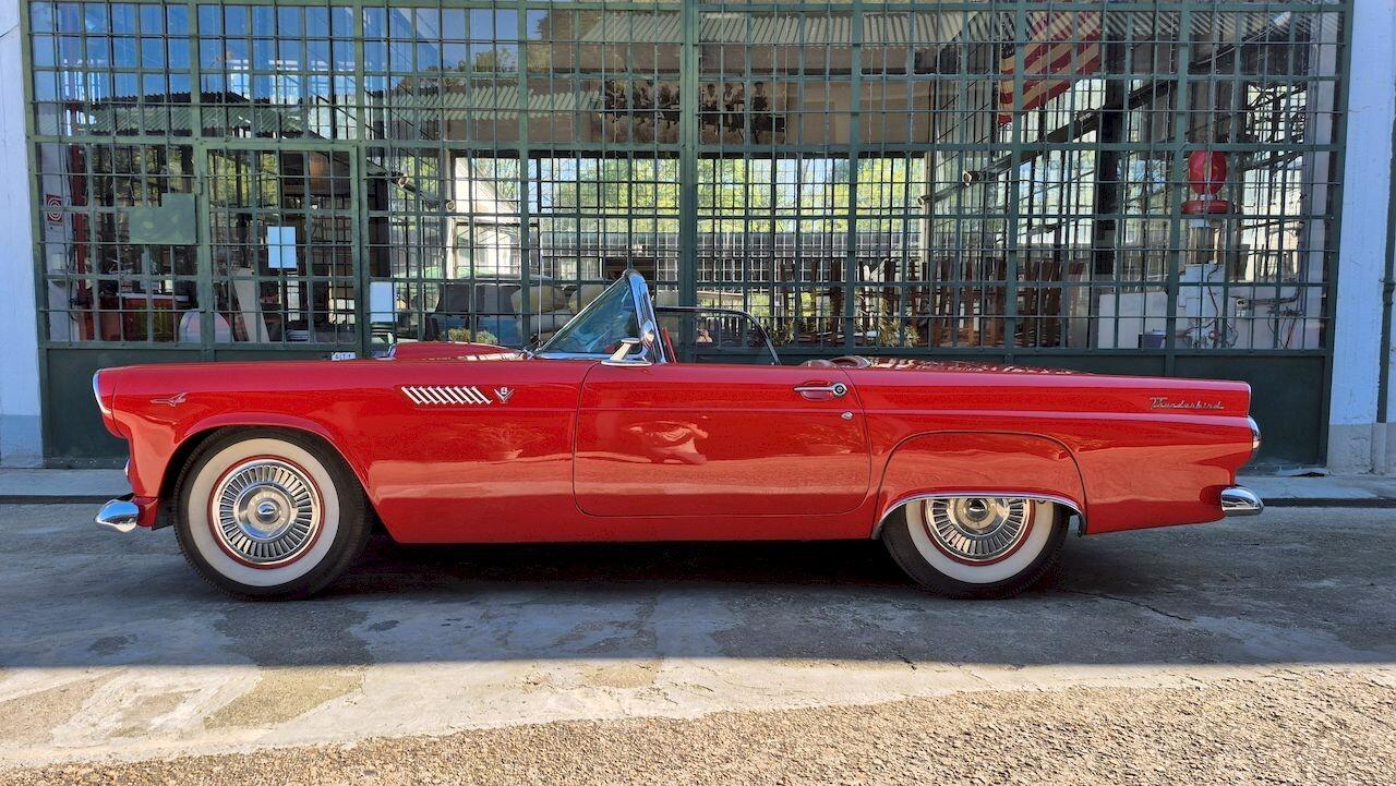 Ford Thunderbird Convertible & Hard-top