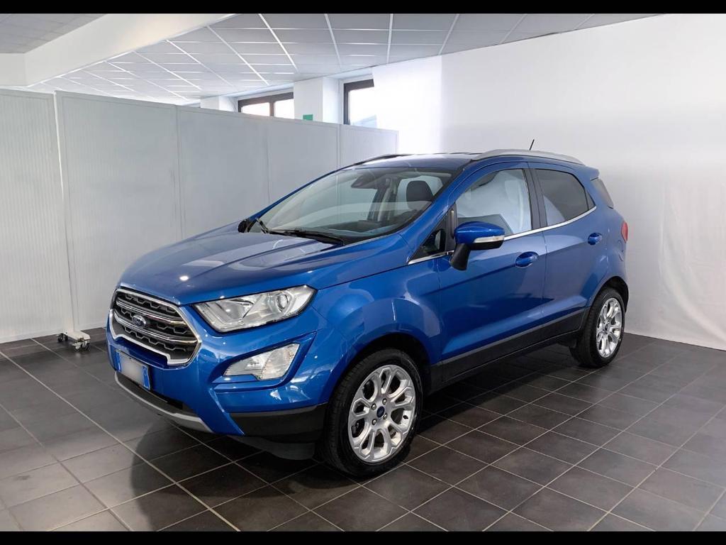 Ford EcoSport 1.0 EcoBoost Titanium