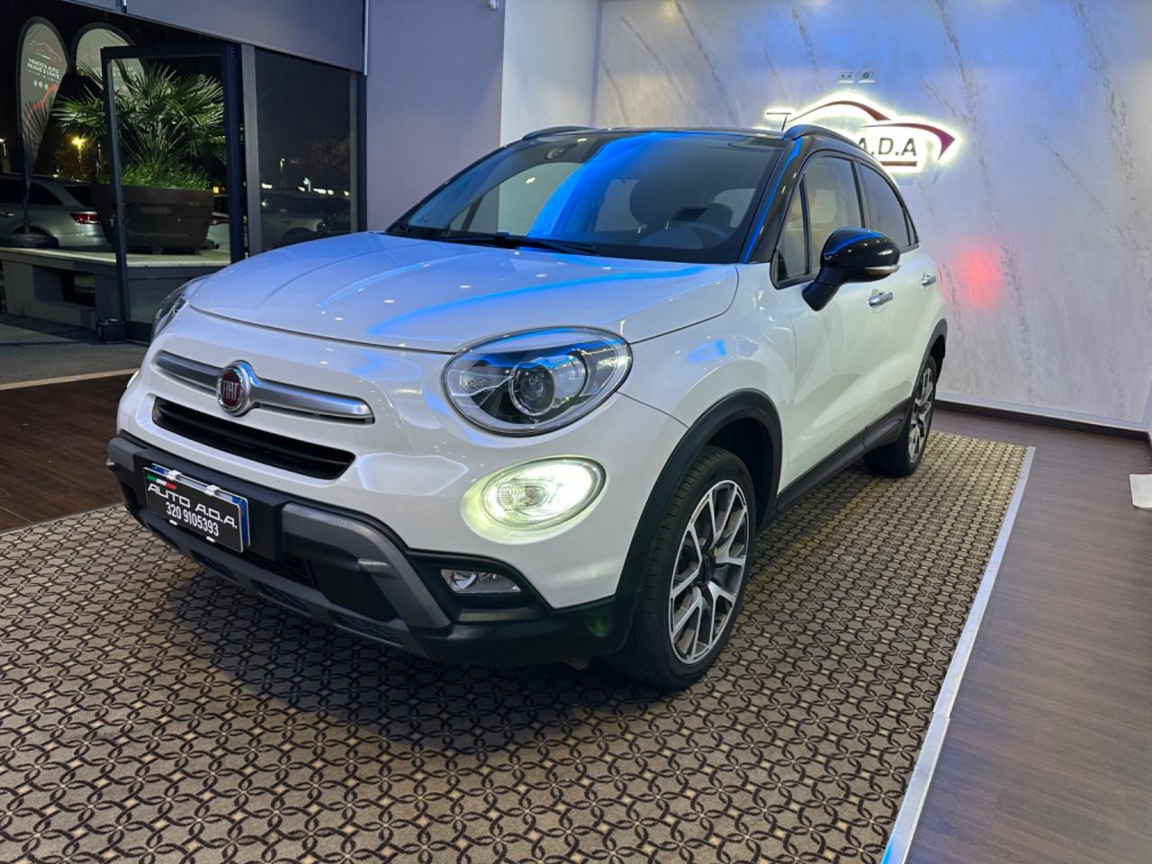 Fiat 500X 2.0 MultiJet 140 CV AT9 4x4 Cross Plus