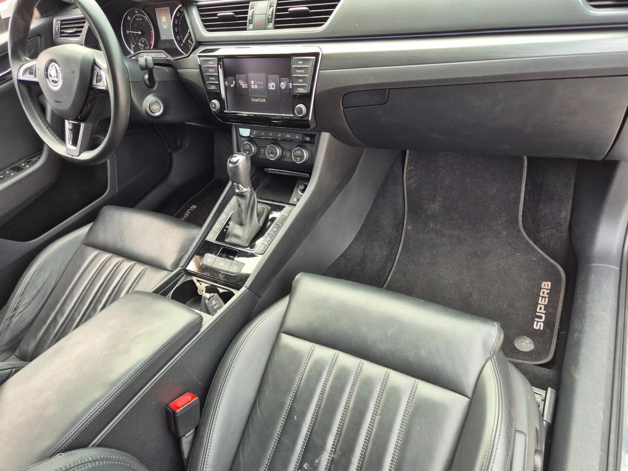 Skoda Superb 2.0 TDI 190 CV SCR DSG Style