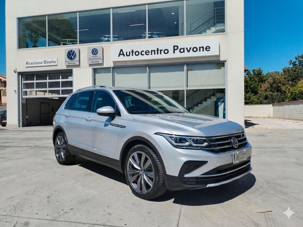 Volkswagen Tiguan 2.0 TDI 150 CV SCR DSG 4MOTION Elegance