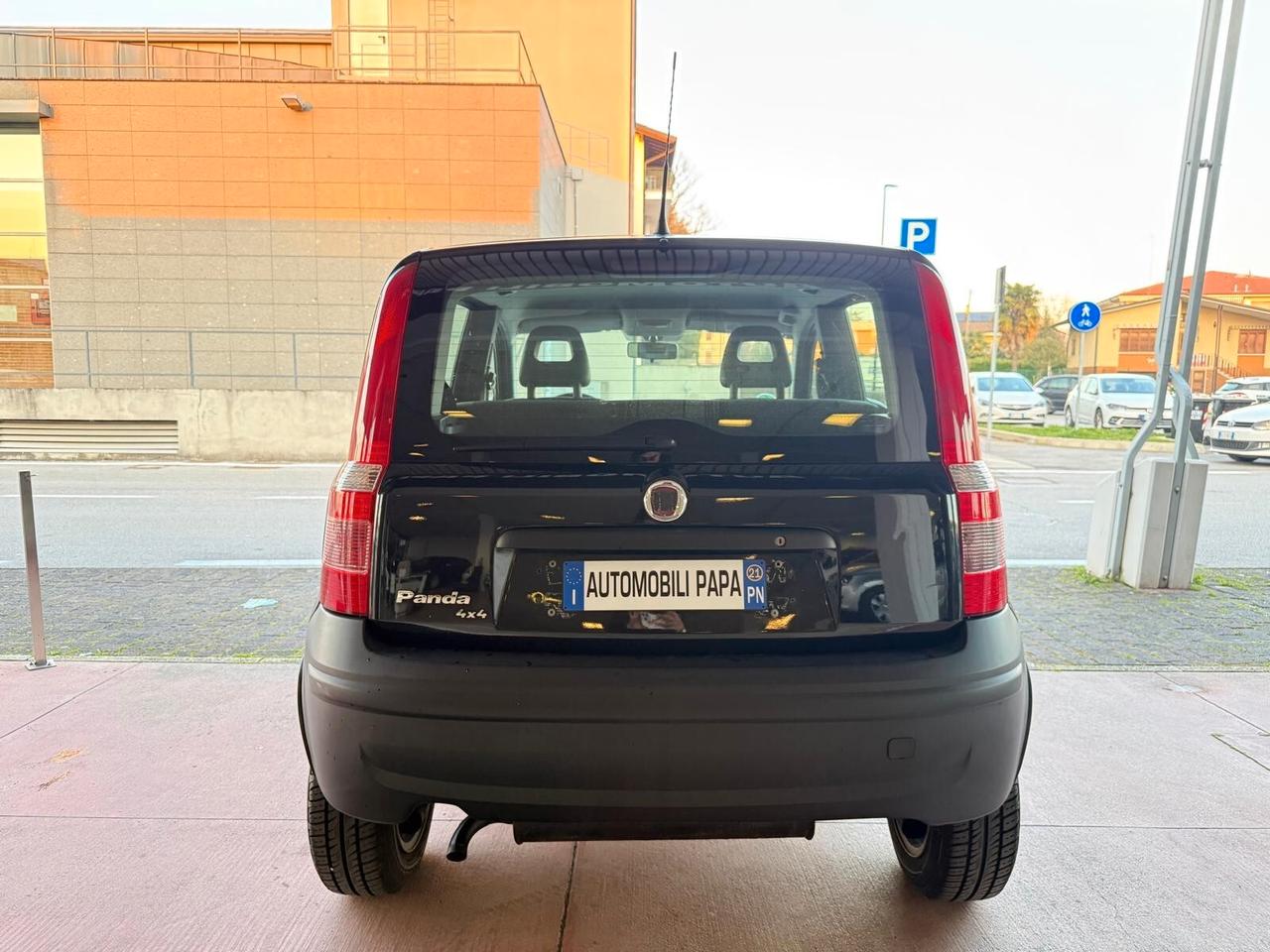 Fiat Panda 1.2 4x4