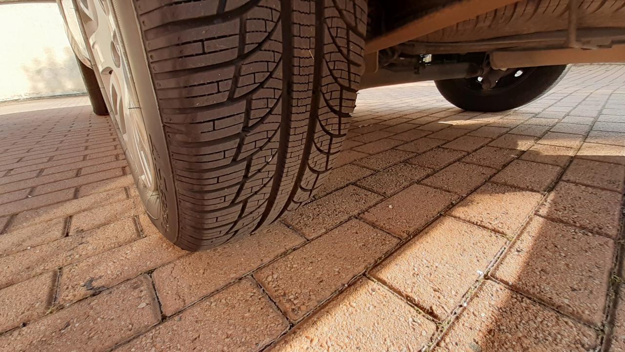 Doblò trasporto disabili pedana elettrica