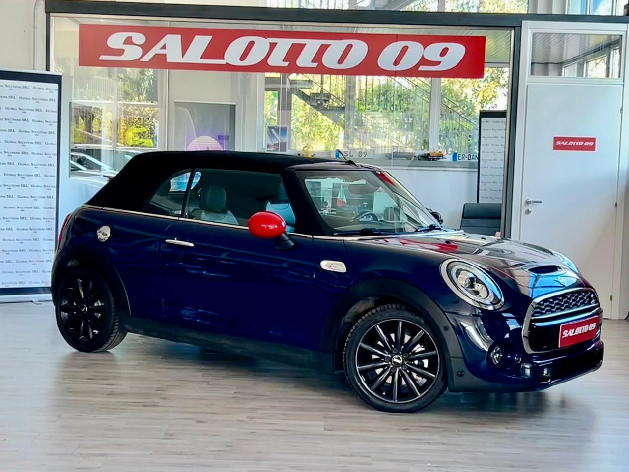 Mini Cooper S Cabrio*AUTOMATICA*NAVI*Head-Up Display*GARANZIA*FULL OPTIONAL*