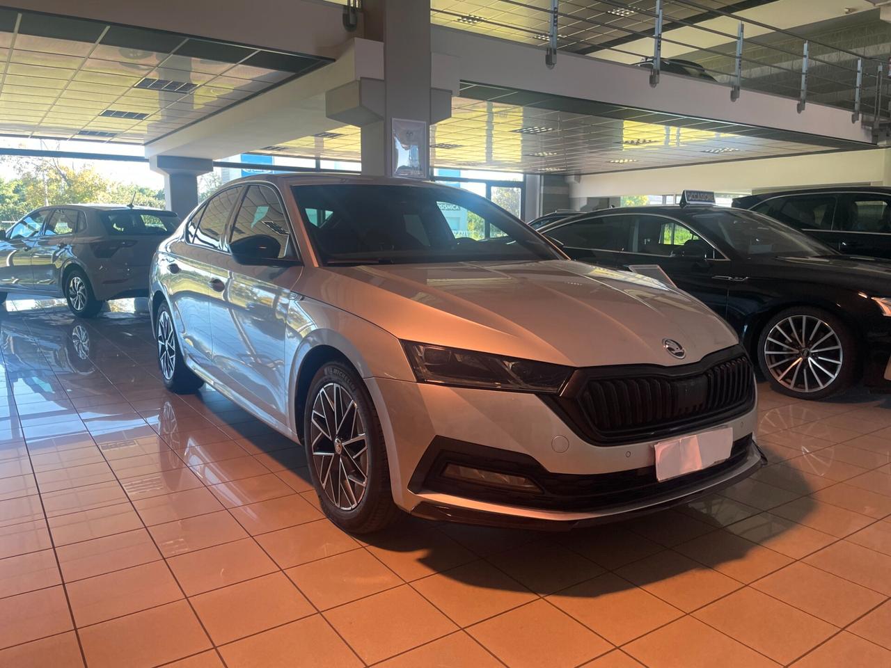 Skoda Octavia 1.5 TSI ACT Sportline