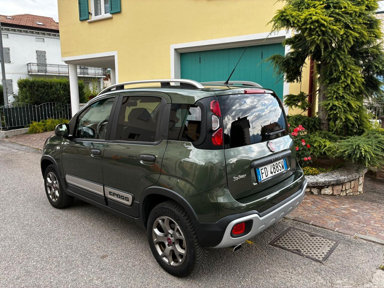 FIAT PANDA 4x4 CROSS 1.3 MULTIJET 95CV - GANCIO