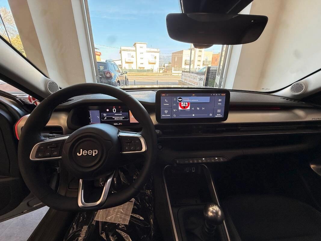 Jeep Avenger 1.2 t. Summit fwd 100cv