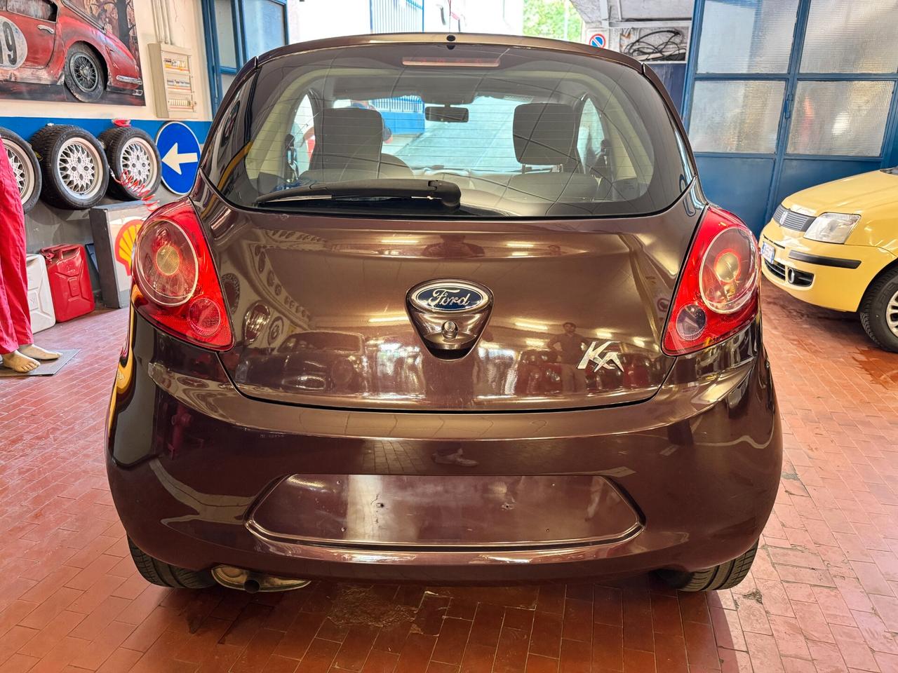 Ford Ka 1.2 8V 69CV Titanium