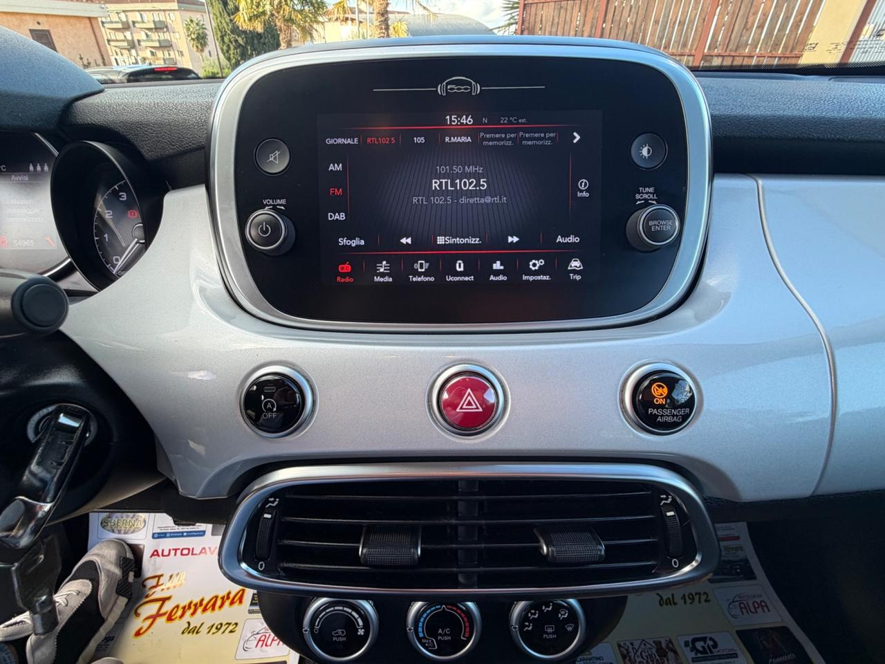 Fiat 500X 1.0 T3 120 CV City Cross