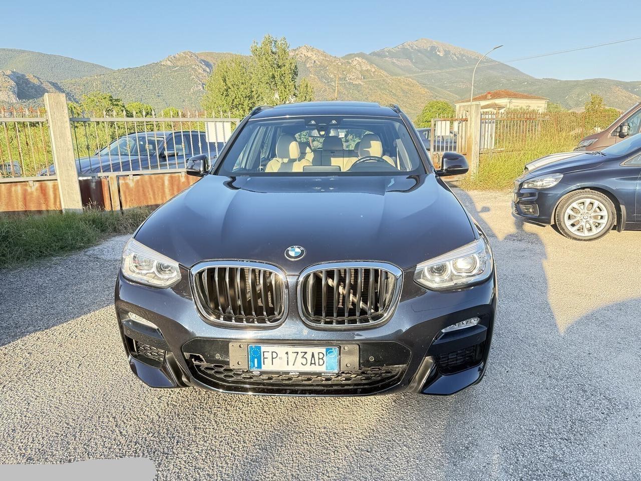 BMW X3 20D X DRIVE NAVI PANORAMA PELLE