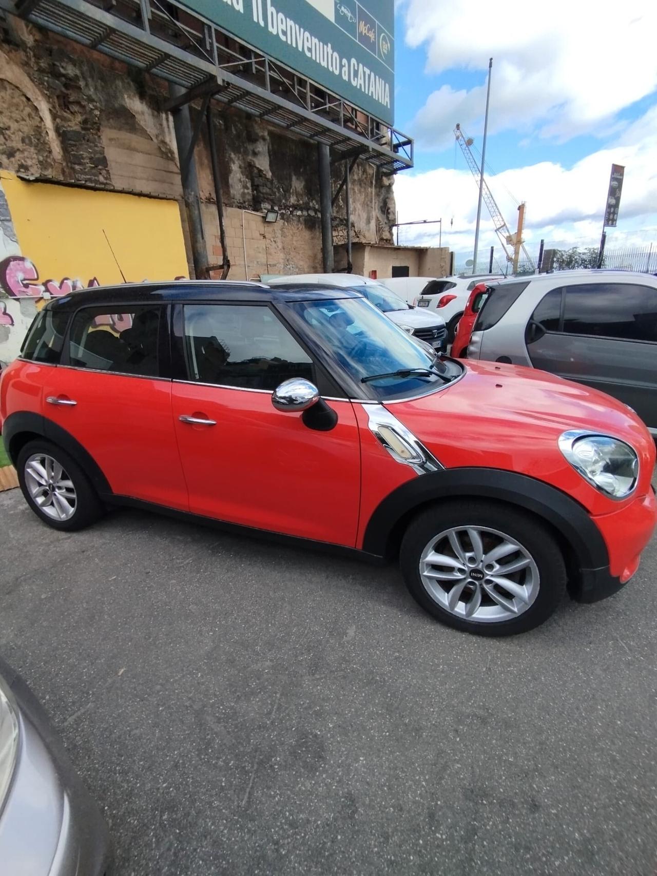 Mini Cooper D Countryman 1.6 Tetto Apribile