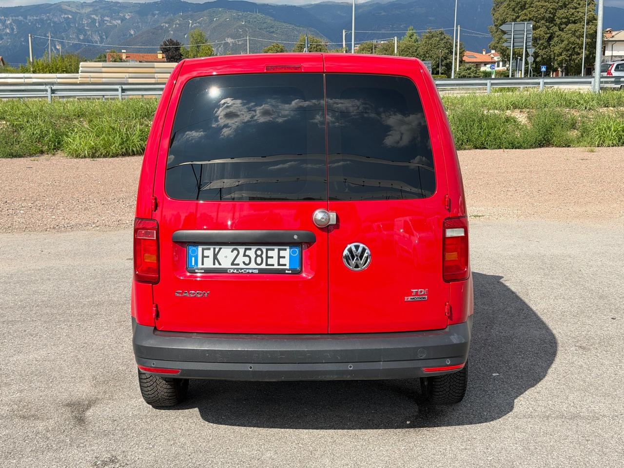 Volkswagen Caddy 4Motion 2.0 Diesel 120CV 2017