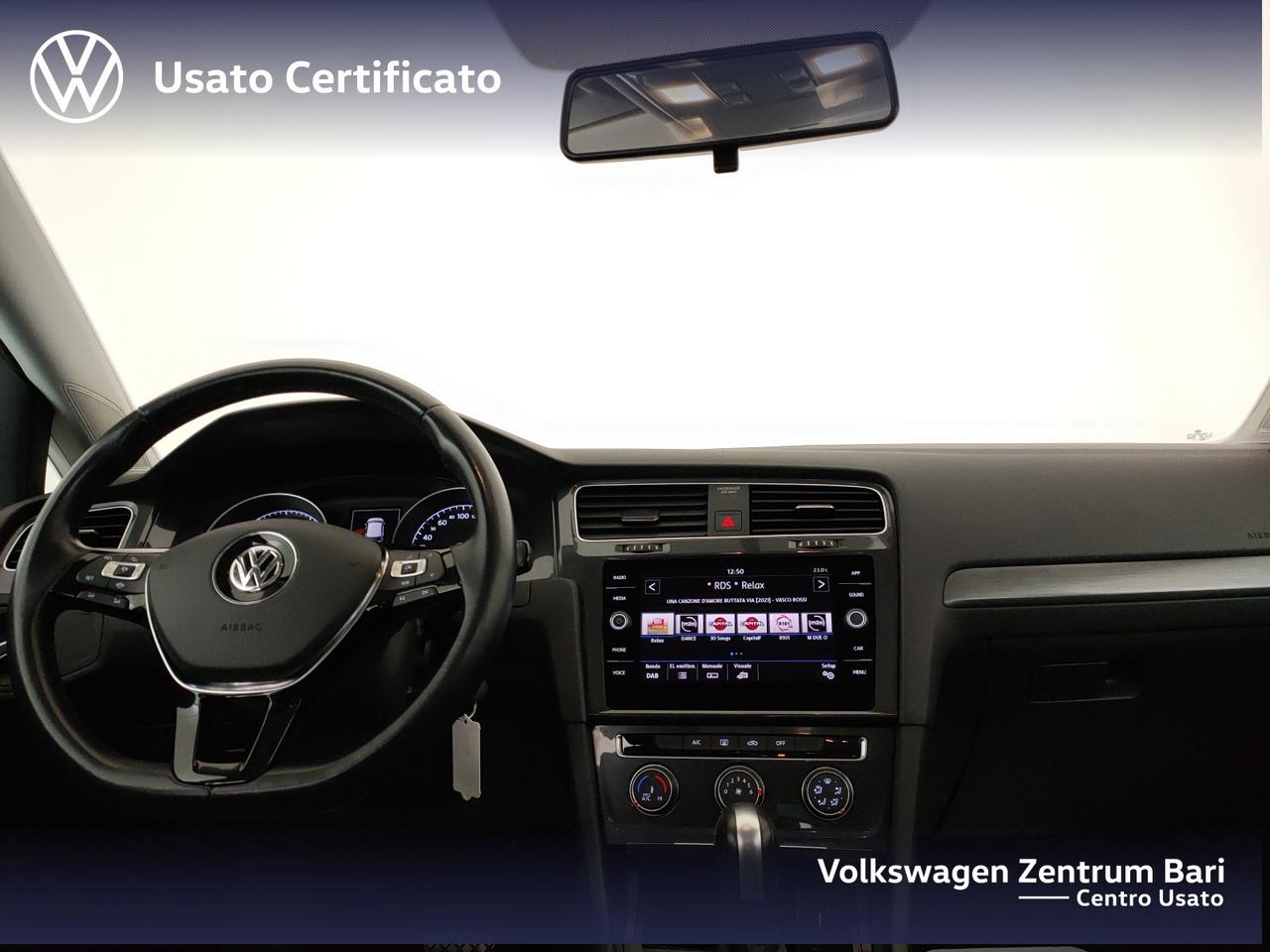 Volkswagen Golf 5p 1.5 tgi business 130cv dsg