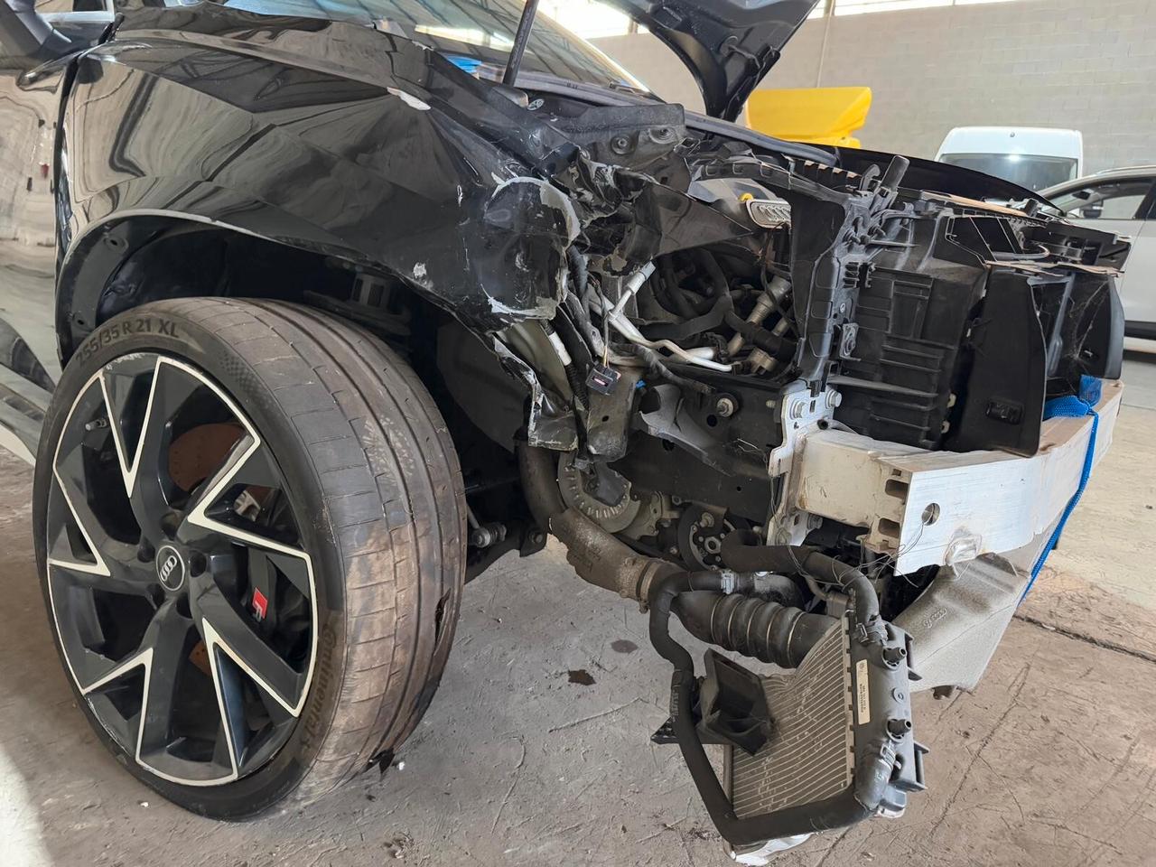 Audi RS Q3 SPB Sportback 2.5 quattro s-tronic INCIDENTATA