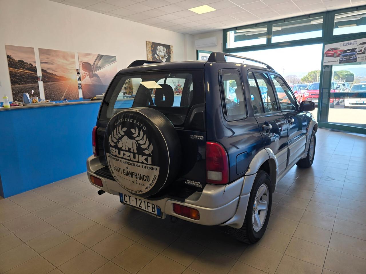 Suzuki Grand Vitara 2.0 turbodiesel 16V cat S.W. Freestyle L