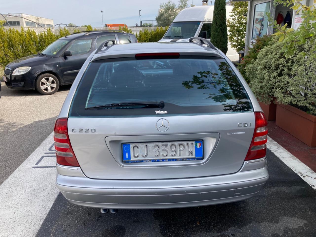 MERCEDES C220 CDI SW (MODELLO AVANTGARDE)