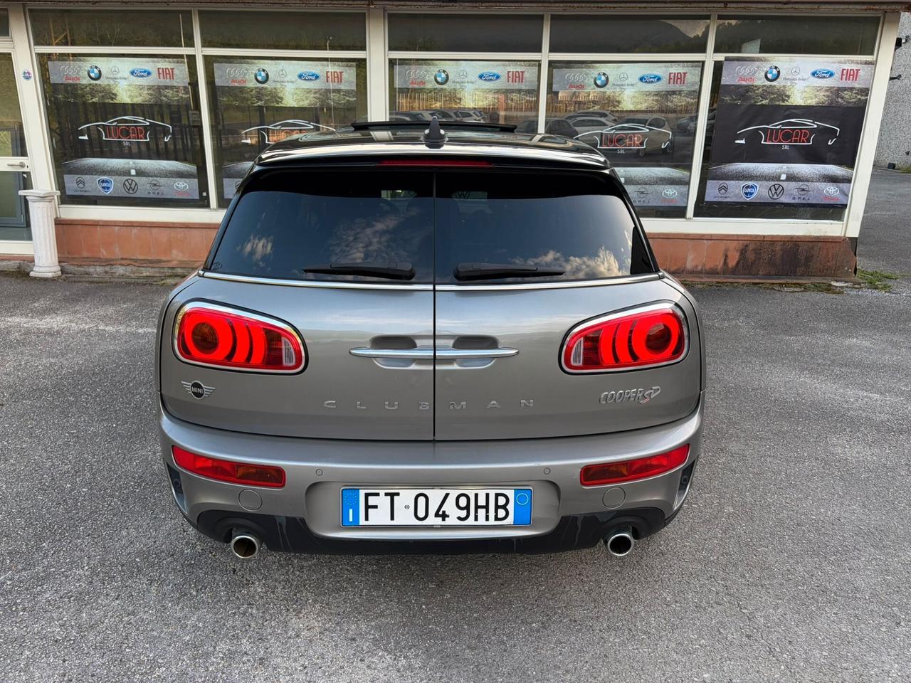 MINI 2.0 COOPER SD HYPE CLUBMAN "UNICA"