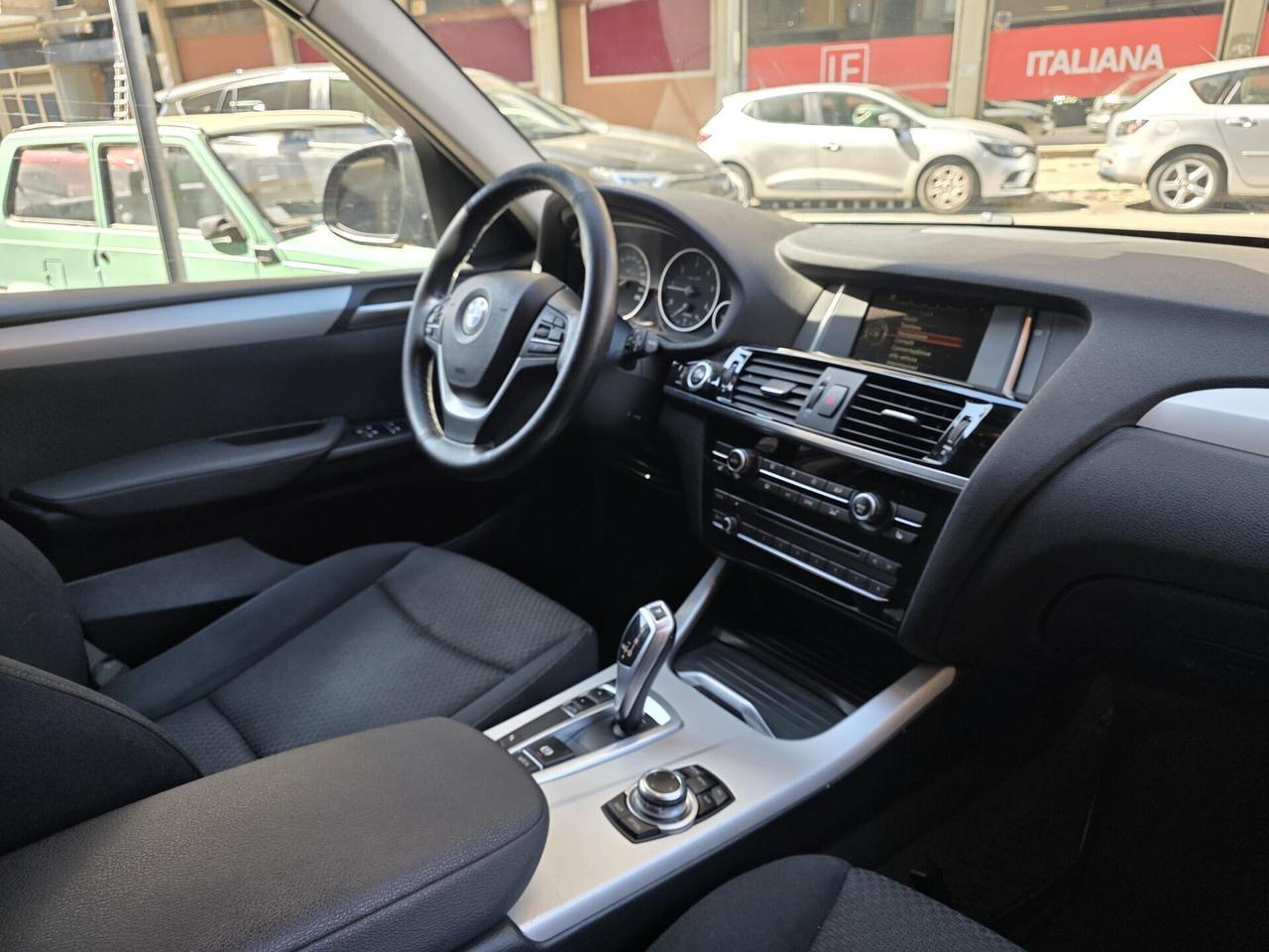 BMW X3 SDRIVE18D 2.0 - 150CV - GANCIO TRAINO