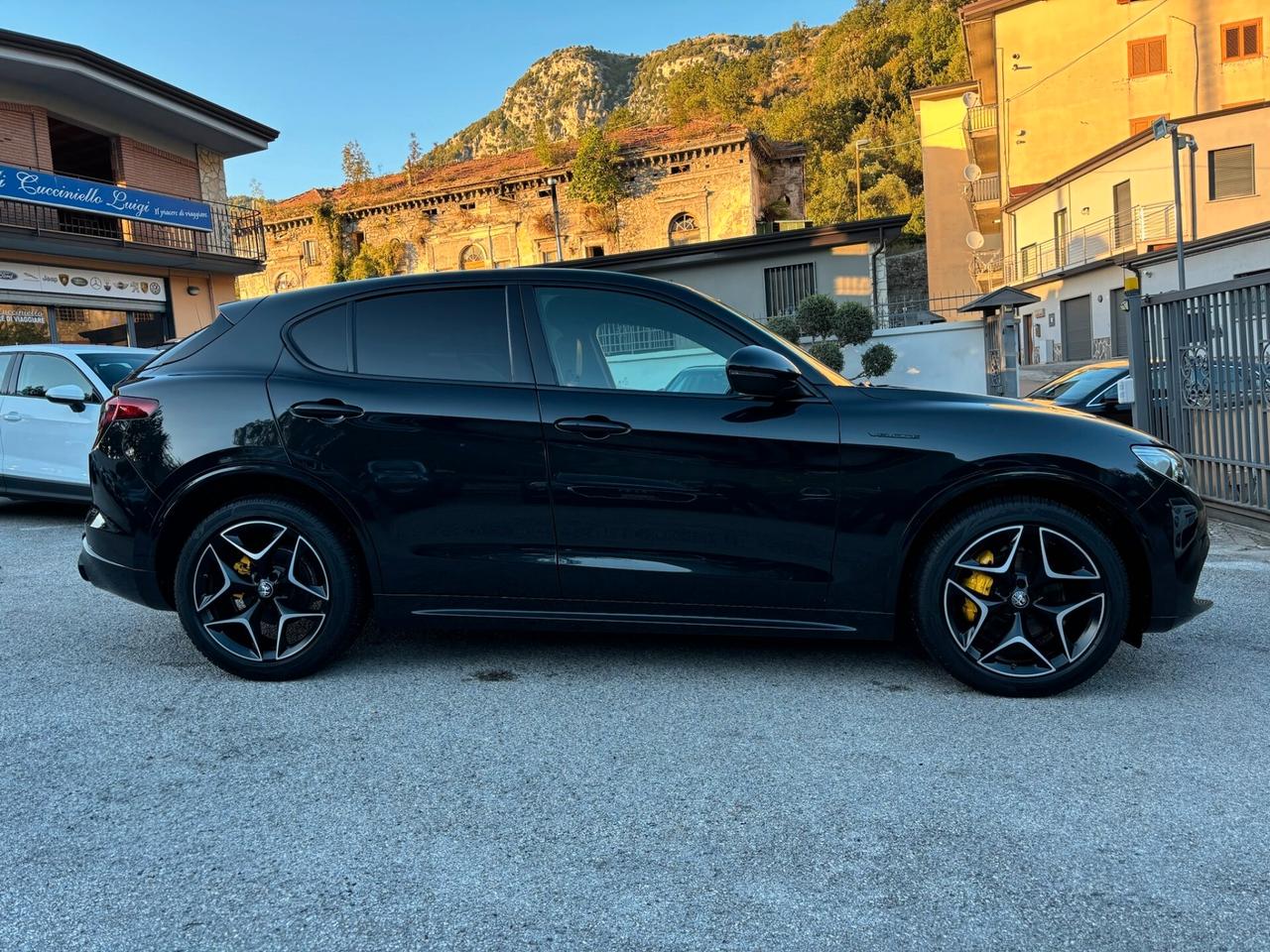 Alfa Romeo Stelvio 2.2 Turbodiesel 210 CV AT8 Q4 Veloce MY 21