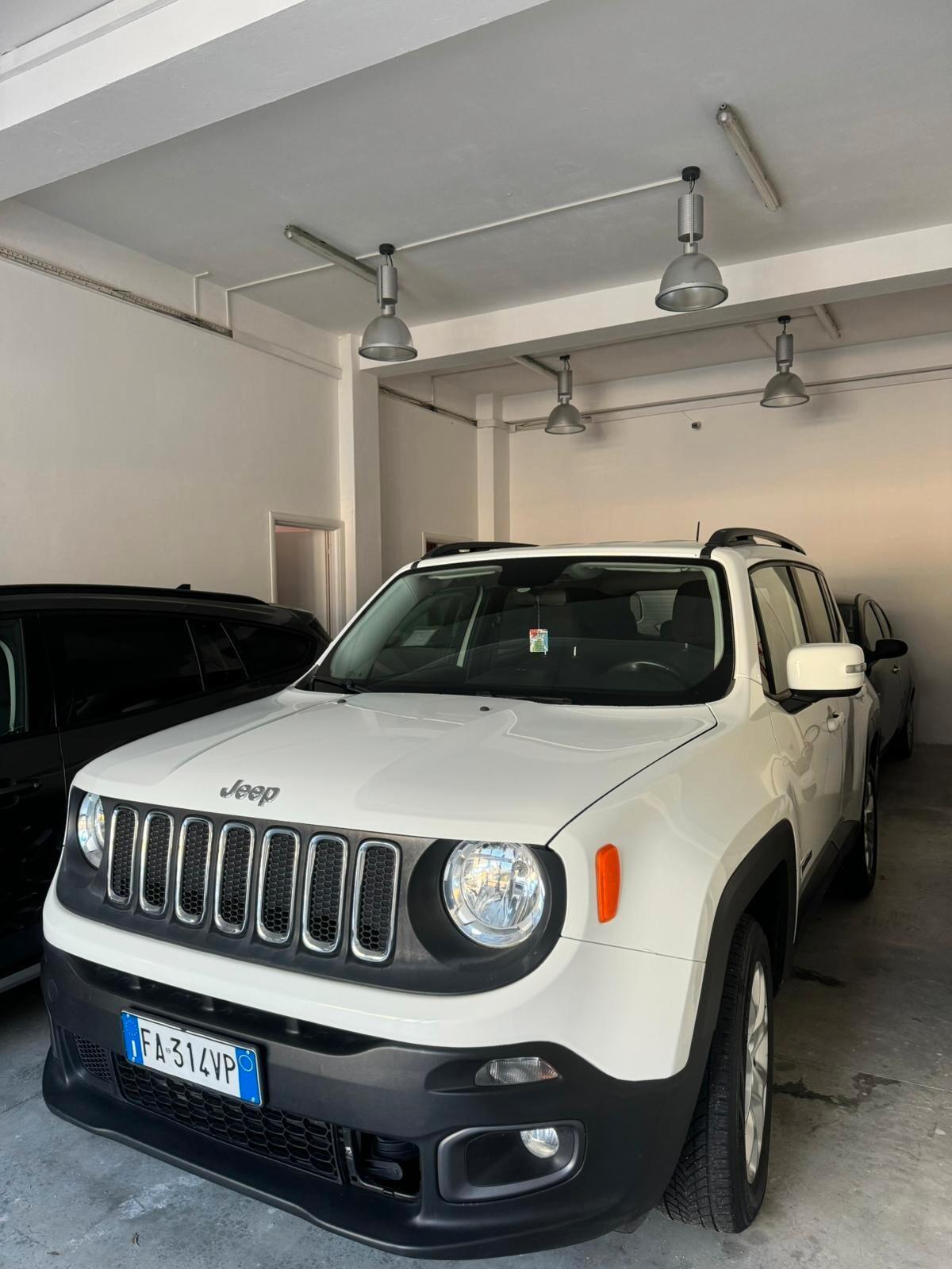 Jeep Renegade 2.0 Mjt 140CV 4WD Active Drive Limited