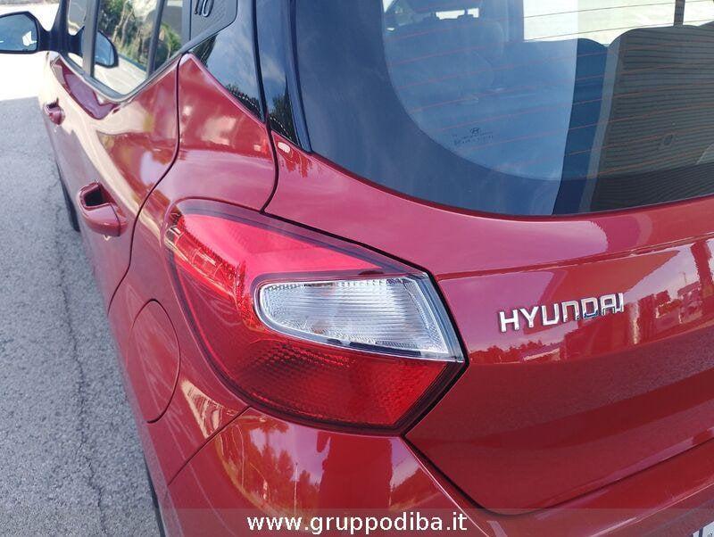 Hyundai i10 III 2020 Benzina 1.0 Tech Connect Pack econext Gpl