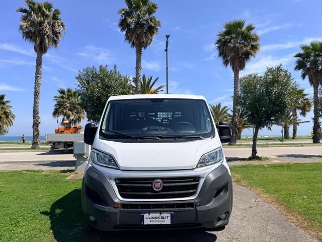 FIAT DUCATO DOPPIA CABINA CASSONE FISSO