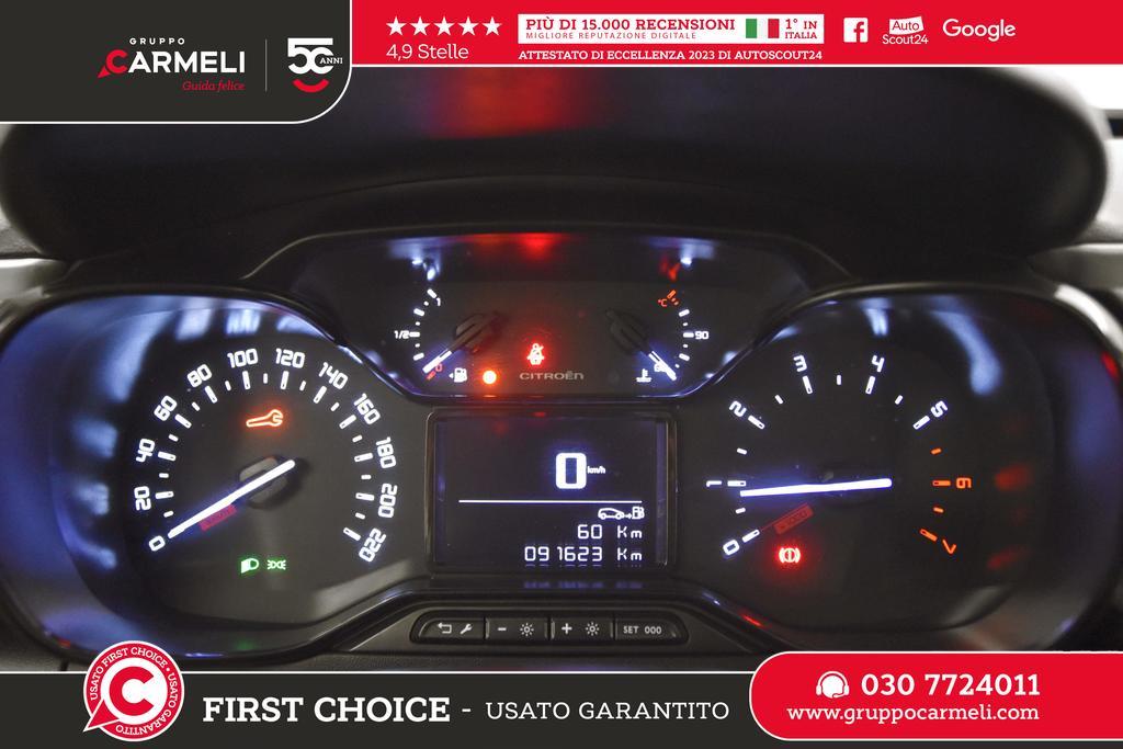 Citroen C3 1.5 BlueHDi Feel